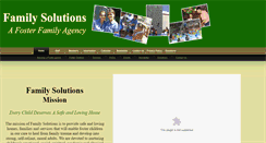 Desktop Screenshot of familysolutions.com