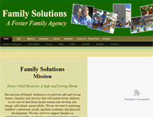 Tablet Screenshot of familysolutions.com